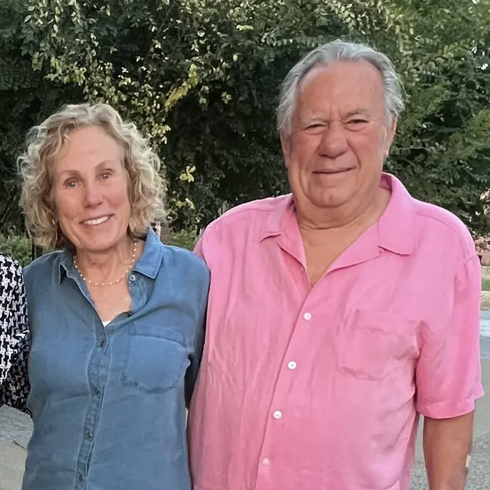 Joe and Susan Wegman